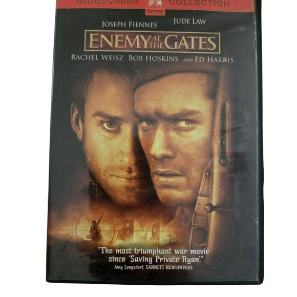 Enemy At The Gates Widescreen Collection DVD 2001 War Movie - Picture 1 of 2